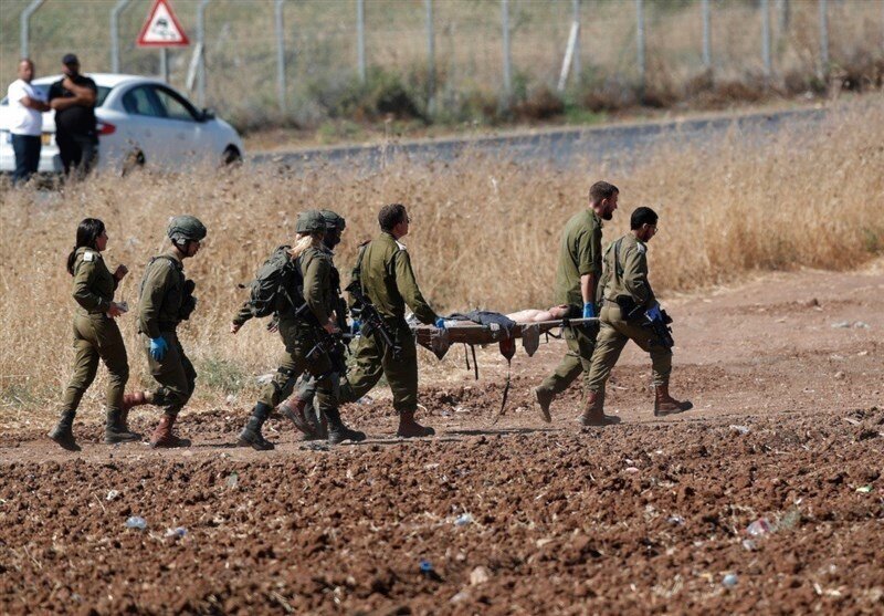 19 сионистских солдат убиты и ранены в засаде в Бейт-Хануне