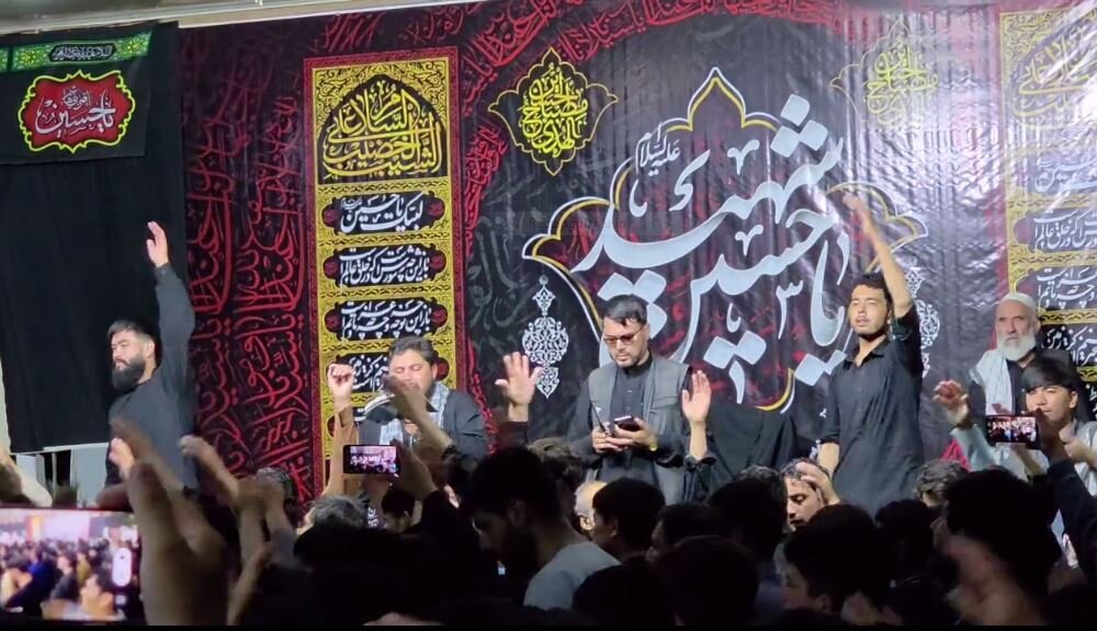 ویدیو | عزاداری شیعیان مزار شریف افغانستان در شام غریبان