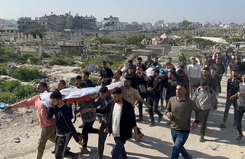 صحة غزة تعلن حصيلة جديدة لضحايا القصف الإسرائيلي