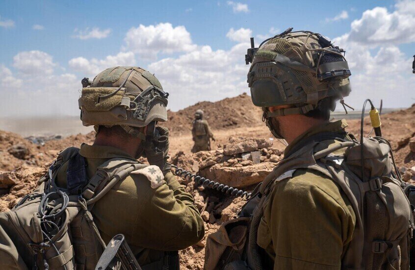 ‌‏الجيش الإسرائيلي: مقتل 5 جنود وإصابة 14 آخرين شمالي غزة