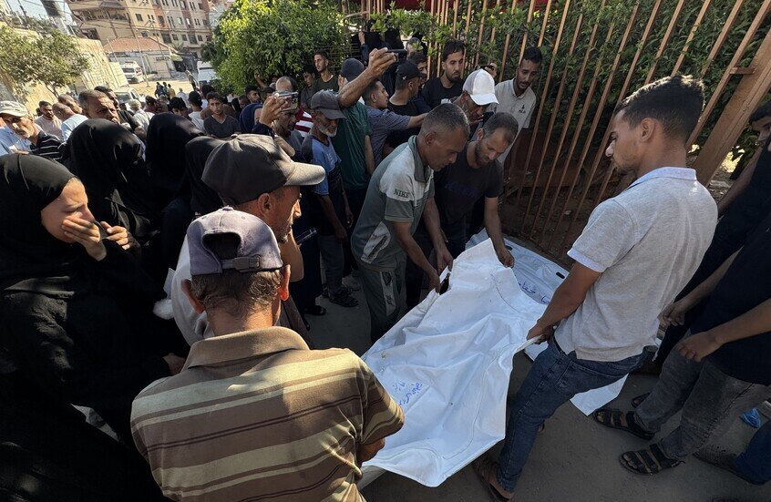 غزة: ارتفاع حصيلة قتلى القصف الإسرائيلي إلى 57,575