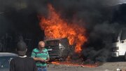 Israeli airstrike kills two civilians in northern Lebanon
