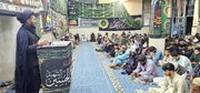 Photos: Imam Sajjad mourning ceremony held in Kandahar, Afghanistan