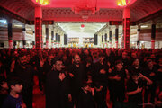 Photos: Imam Sajjad mourning ceremony held at Hazrat Masoumeh holy shrine