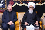 آية الله النجفي يستقبل سفيرَ الجمهورية الإسلامية الإيرانية لدى العراق