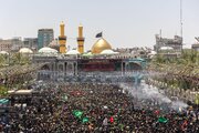 تقرير مصور/ انطلاق موكب قبيلة بني أسد والعشائر العراقية؛ لإحياء ذكرى دفن الأجساد الطاهرة للإمام الحسين وأهل بيته (ع) وأصحابه