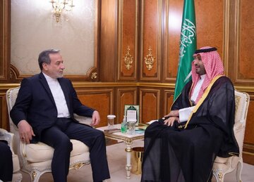 عراقچی با بن سلمان دیدار کرد