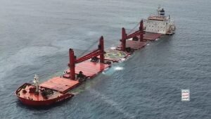 Video Dan Gambar | Kapal 'Magic Seas' Israel Ditenggelamkan Ansarullah