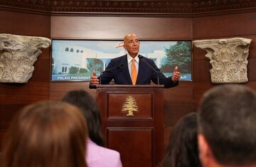 Thomas Barrack: Hizbullah Batu Ne Na Labanon, Amma Babu Wanda Zai Tattauna Da Beirut Har Abada.