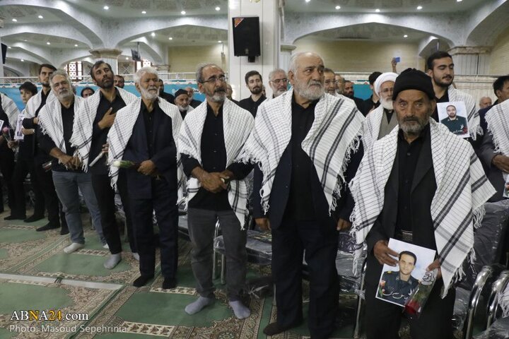 آیین گرامیداشت شهدای اقتدار آذربایجان شرقی در شهر تبریز