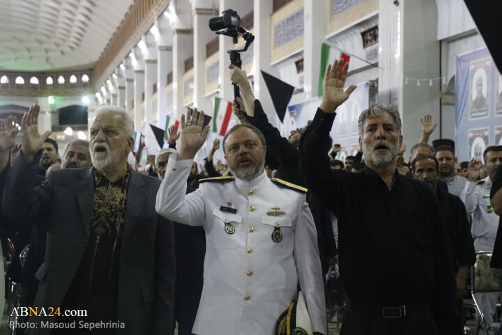 آیین گرامیداشت شهدای اقتدار آذربایجان شرقی در شهر تبریز