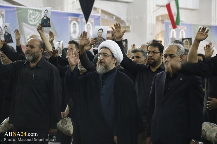 آیین گرامیداشت شهدای اقتدار آذربایجان شرقی در شهر تبریز