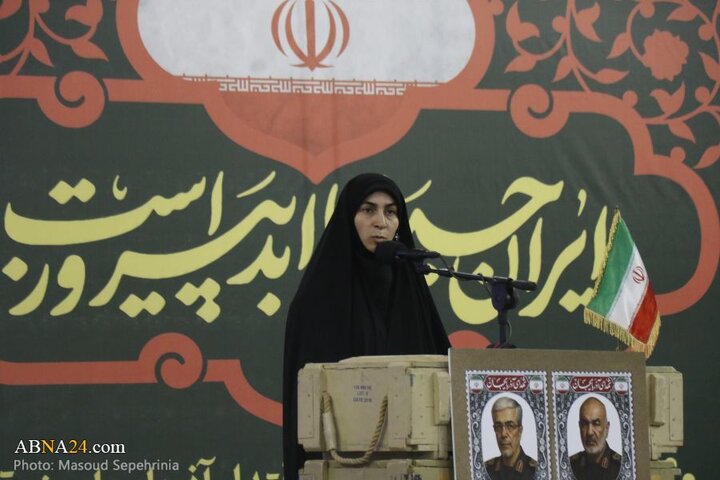 آیین گرامیداشت شهدای اقتدار آذربایجان شرقی در شهر تبریز