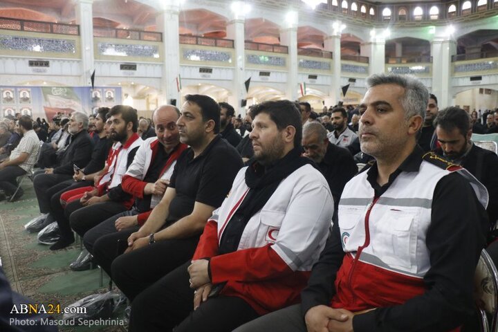 آیین گرامیداشت شهدای اقتدار آذربایجان شرقی در شهر تبریز