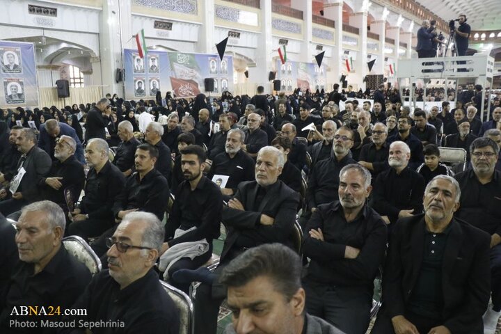 آیین گرامیداشت شهدای اقتدار آذربایجان شرقی در شهر تبریز