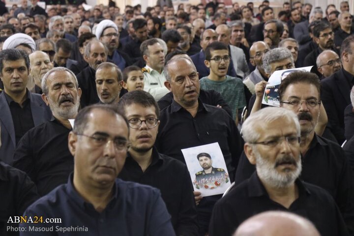 آیین گرامیداشت شهدای اقتدار آذربایجان شرقی در شهر تبریز