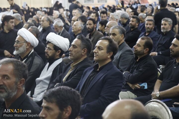 آیین گرامیداشت شهدای اقتدار آذربایجان شرقی در شهر تبریز