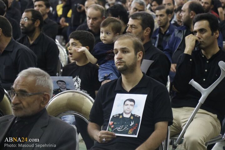 آیین گرامیداشت شهدای اقتدار آذربایجان شرقی در شهر تبریز