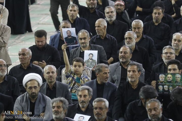 آیین گرامیداشت شهدای اقتدار آذربایجان شرقی در شهر تبریز