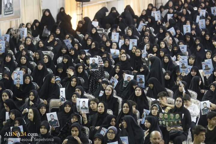 آیین گرامیداشت شهدای اقتدار آذربایجان شرقی در شهر تبریز