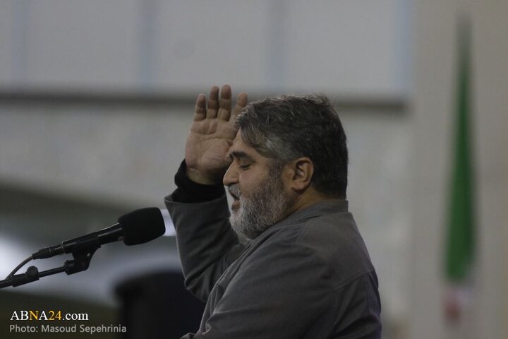 آیین گرامیداشت شهدای اقتدار آذربایجان شرقی در شهر تبریز