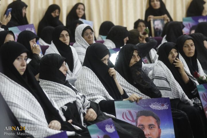 آیین گرامیداشت شهدای اقتدار آذربایجان شرقی در شهر تبریز