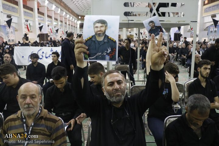 آیین گرامیداشت شهدای اقتدار آذربایجان شرقی در شهر تبریز