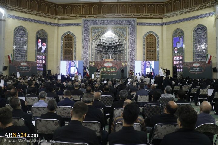 آیین گرامیداشت شهدای اقتدار آذربایجان شرقی در شهر تبریز