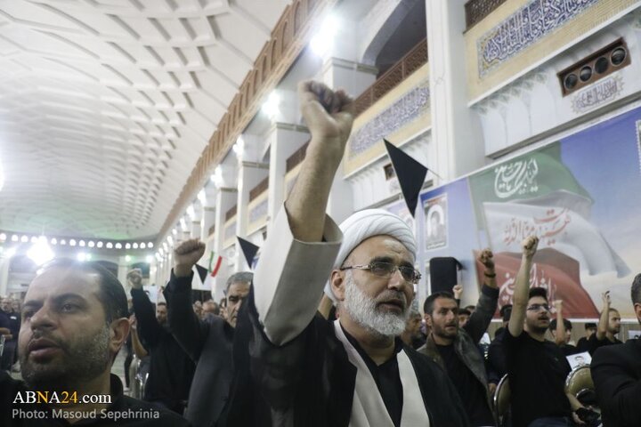 آیین گرامیداشت شهدای اقتدار آذربایجان شرقی در شهر تبریز