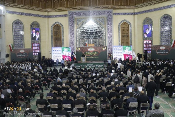 گزارش تصویری | آیین گرامیداشت شهدای اقتدار آذربایجان شرقی در شهر تبریز