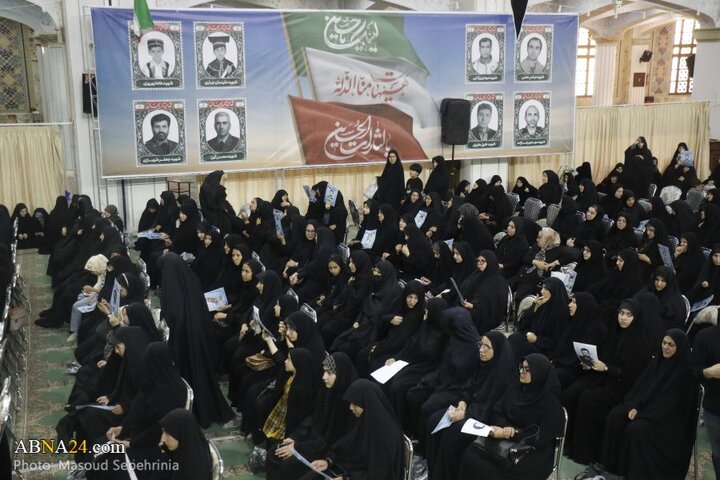 آیین گرامیداشت شهدای اقتدار آذربایجان شرقی در شهر تبریز