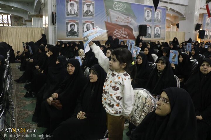 آیین گرامیداشت شهدای اقتدار آذربایجان شرقی در شهر تبریز