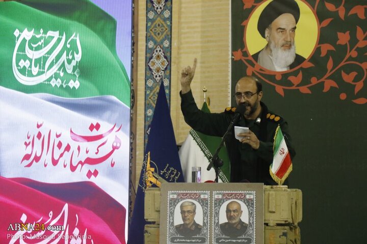 آیین گرامیداشت شهدای اقتدار آذربایجان شرقی در شهر تبریز