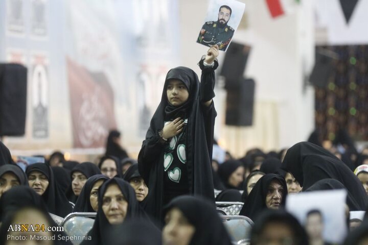 آیین گرامیداشت شهدای اقتدار آذربایجان شرقی در شهر تبریز