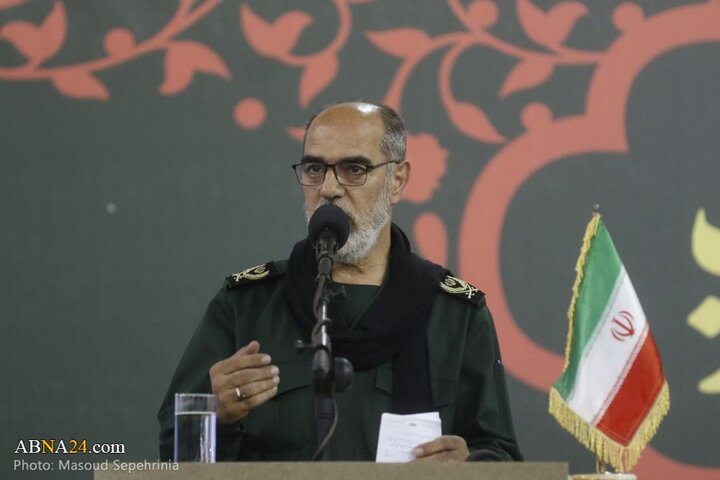 آیین گرامیداشت شهدای اقتدار آذربایجان شرقی در شهر تبریز