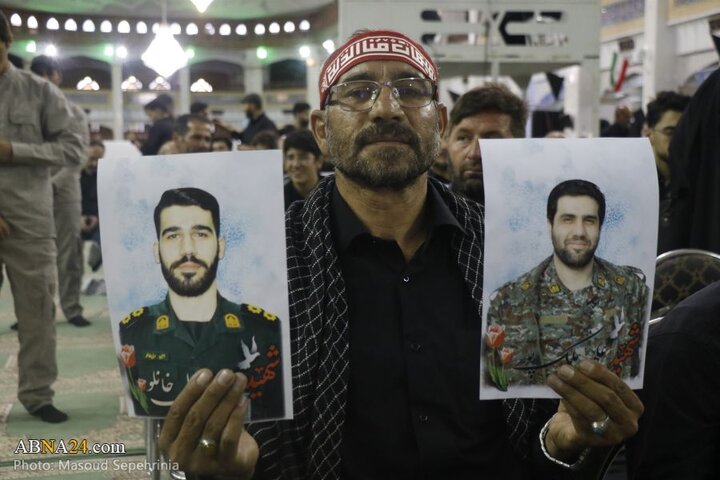 آیین گرامیداشت شهدای اقتدار آذربایجان شرقی در شهر تبریز