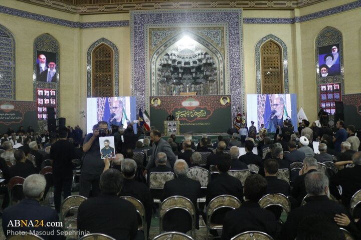 آیین گرامیداشت شهدای اقتدار آذربایجان شرقی در شهر تبریز