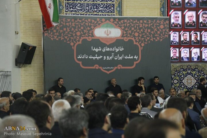 آیین گرامیداشت شهدای اقتدار آذربایجان شرقی در شهر تبریز