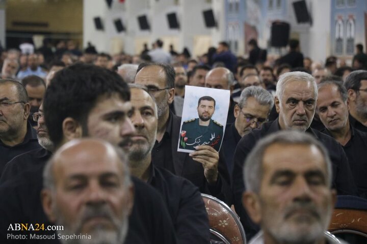 آیین گرامیداشت شهدای اقتدار آذربایجان شرقی در شهر تبریز