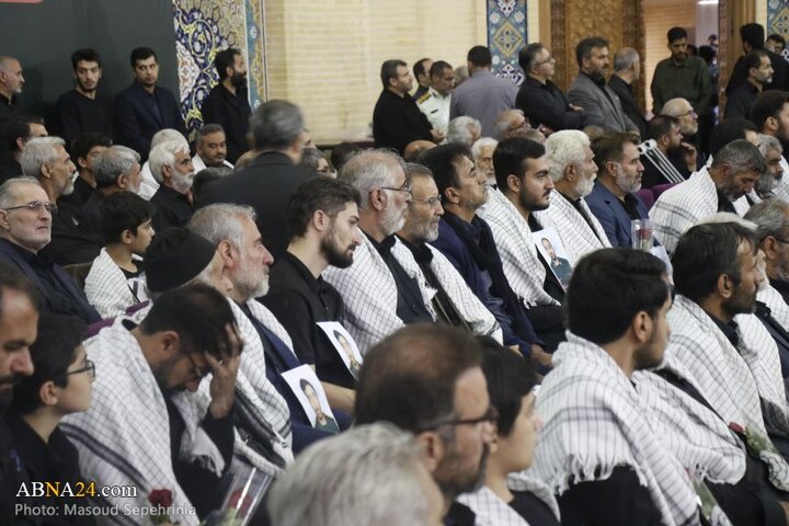 آیین گرامیداشت شهدای اقتدار آذربایجان شرقی در شهر تبریز