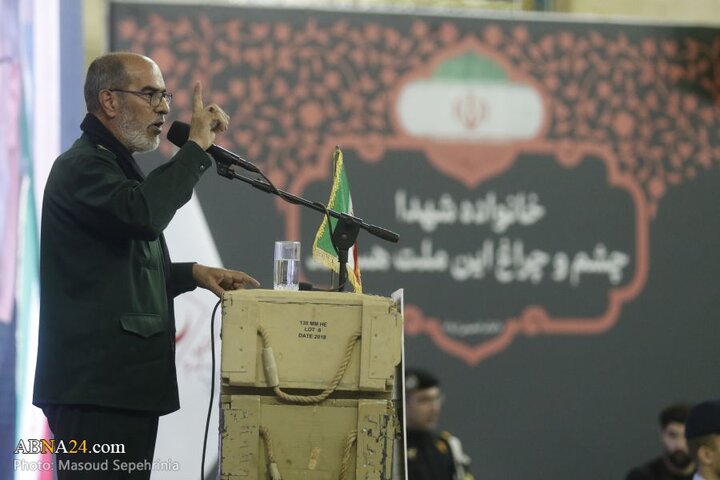 آیین گرامیداشت شهدای اقتدار آذربایجان شرقی در شهر تبریز