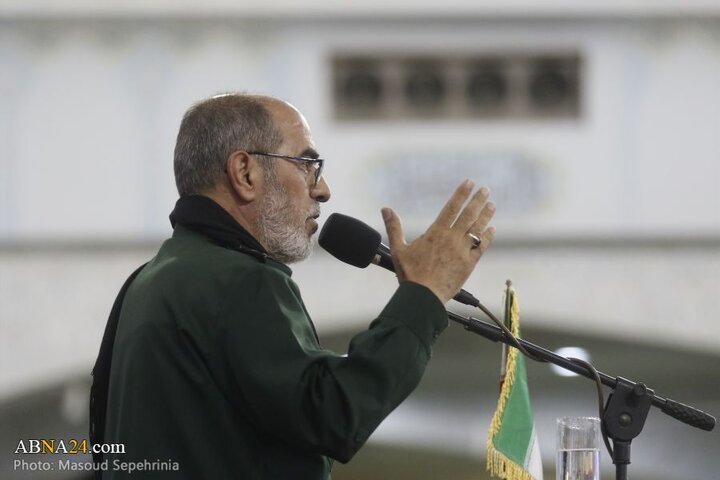 آیین گرامیداشت شهدای اقتدار آذربایجان شرقی در شهر تبریز