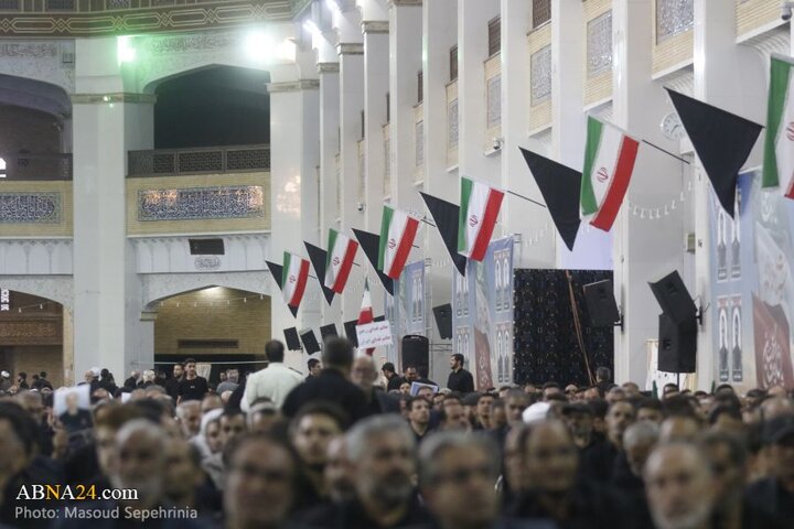 آیین گرامیداشت شهدای اقتدار آذربایجان شرقی در شهر تبریز