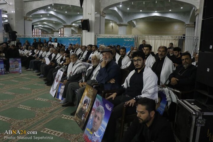 آیین گرامیداشت شهدای اقتدار آذربایجان شرقی در شهر تبریز