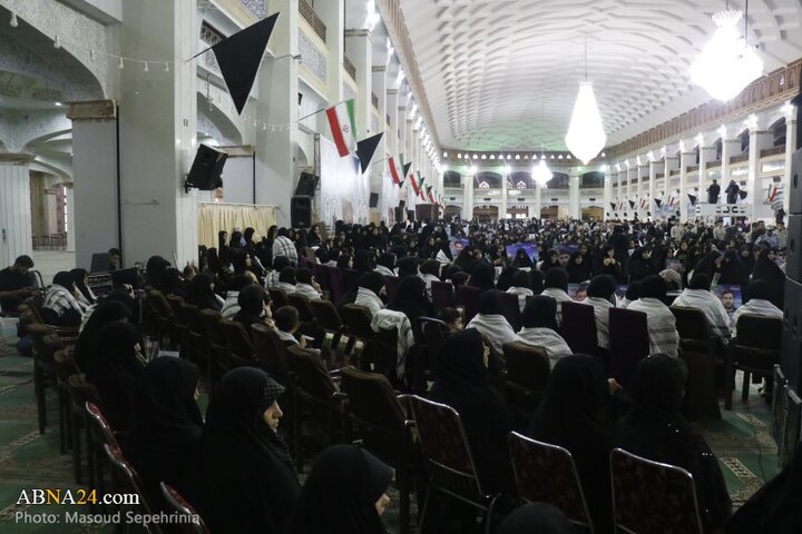 آیین گرامیداشت شهدای اقتدار آذربایجان شرقی در شهر تبریز