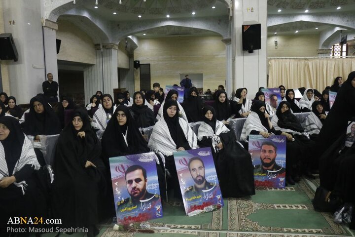 آیین گرامیداشت شهدای اقتدار آذربایجان شرقی در شهر تبریز