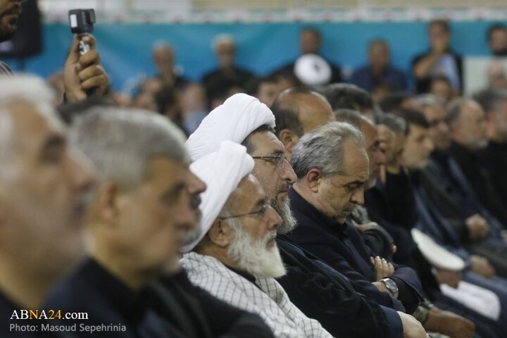 آیین گرامیداشت شهدای اقتدار آذربایجان شرقی در شهر تبریز