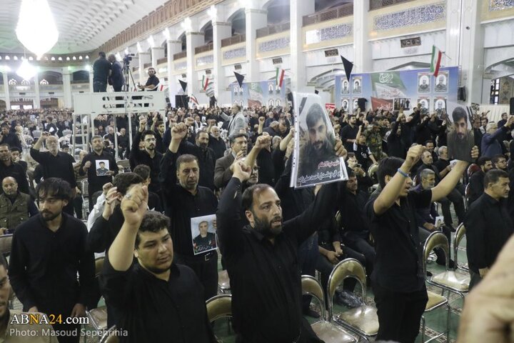 آیین گرامیداشت شهدای اقتدار آذربایجان شرقی در شهر تبریز