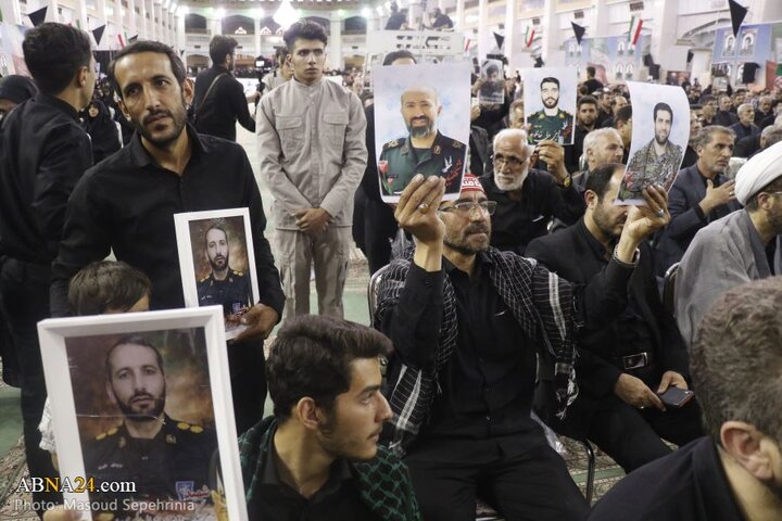 آیین گرامیداشت شهدای اقتدار آذربایجان شرقی در شهر تبریز