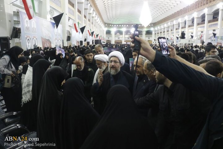 آیین گرامیداشت شهدای اقتدار آذربایجان شرقی در شهر تبریز